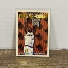 1993-94 Topps #153 - Latrell Sprewell - Golden State Warriors (All Rookie Team)