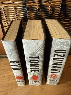 GYP, Uzumaki and Tomie Ito Junji Manga Hardcover
