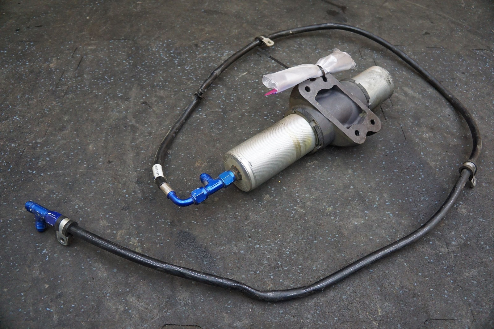 Rear Right Passenger Side Air Jack Hose Line 832423 265642 Ferrari 458 Challenge
