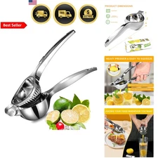 Juicer Lemon Squeezer Lime Citrus Hand Press Heavy Duty Metal Tool