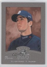 2002 Donruss Diamond Kings Rookie Silver Foil 165/250 Oliver Perez #153 0o9
