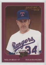 2002 Donruss Studio Classic Studio 91/1000 Nolan Ryan #CS-3 HOF 1u0