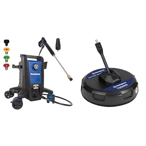 Westinghouse ePX3100 Electric Pressure Washer, 2300 Max PSI 