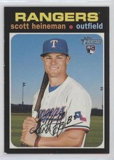 2020 Topps Heritage High Number Scott Heineman #605 0hk0