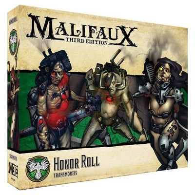 Wyrd Miniatures Malifaux Third Edition Honor Roll Transmortis Miniature
