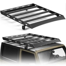 Off-road Top Roof Rack Basket Steel Black For Jeep Wrangler Tj 1997-2006 Hardtop
