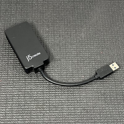 J5create USB VGA USB & Gigabit Ethernet 3.0 Multi-Adapter  JUA370BE Tested