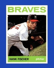 1964 Topps Set-Break #218 Hank Fischer NM-MT OR BETTER *GMCARDS*