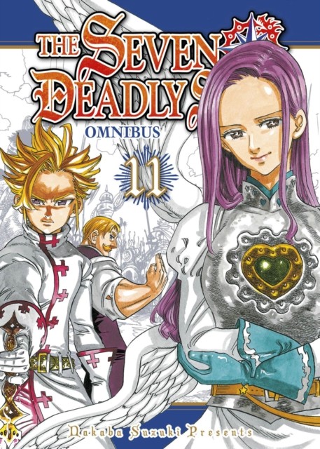 The Seven Deadly Sins Omnibus 11 (Vol. 31-33) by Nakaba Suzuki PAPERBACK - Image 4