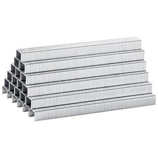 Heavy Duty Staples, 5/16 Inch Length T50 Staples for Staple Gun, Galvanized, ...