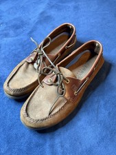 Mens Sperry Authentic Original 2-Eye Boat Shoes Leather Men s Sz 13W Top Sider