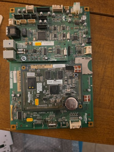 Hyosung 7650000111 Cortex I/O Board with 7650000053 Main Board