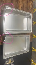 USED 9l Electric Chafing Dish Set Stainless Steel Buffet Server  Warmer