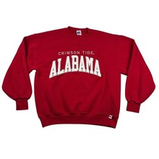 Vintage Russell Athletic Alabama Crimson Tide Sweatshirt Mens Large USA NCAA 90s