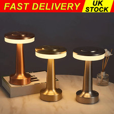 Modern LED Table Lamp USB Rechargeable Lamp Dimmable Bar Night Light ​Cordless