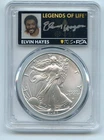 2026 $1 American Silver Eagle PCGS MS70 FS Legends of Life Elvin Hayes