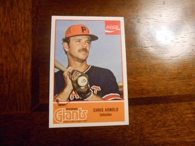 1977 PHOENIX GIANTS Cramer Coca Cola MiLB Single Cards YOU PICK RELOADED 4/21