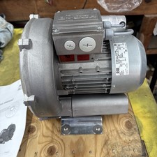 Busch 1 Phase Regenerative Blower/ Vacuum 115/230v .45 Kw 3300rpm