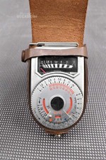 Exposure Meter Unittic With Brown Case