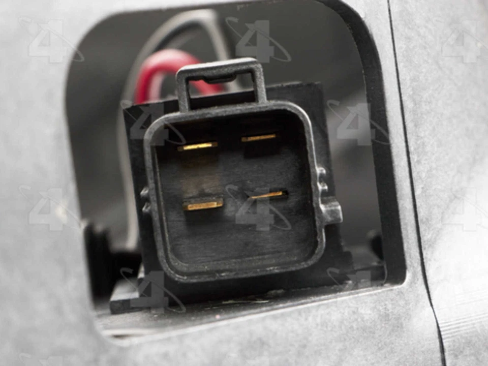 Вентилятор охлаждения двигателя в сборе вентилятор радиатора в сборе. 4 сезона подходят для Jeep Liberty 2008-2012 годов выпуска - Изображение 3 из 4