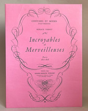 Costumes et modes d'autrefois. Horace VERNET. 1810-1818. ROMBALDI 24 PLANCHES
