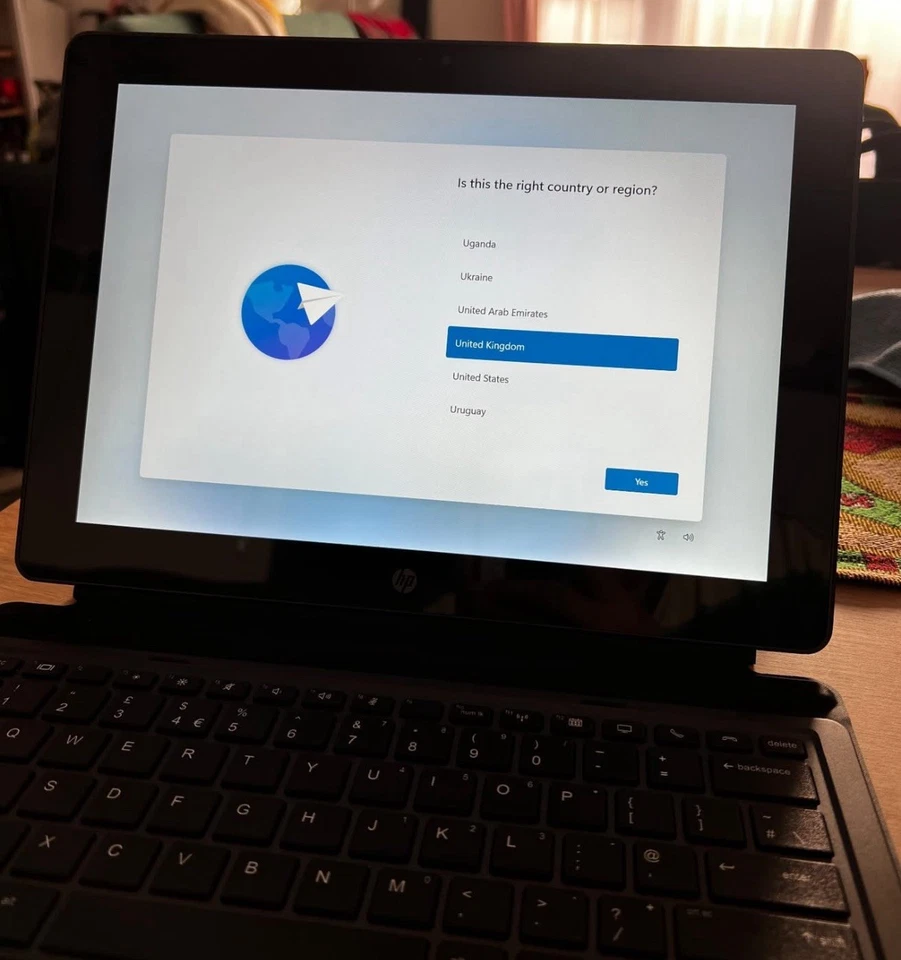 HP Pro X2 612 G2 - Intel core i7 1TB SSD Touchscreen Tablet, keyboard & Pen. - Image 4 of 4