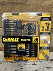DeWalt MAXFIT 50-Piece Screwdriving Bit Set Impact Rated. DWAMF50 NEW