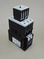 Siemens 3-Pole Contactor 24V DC coil, 32A AC-3 rating, 15kW, 3RT1034-1BB40