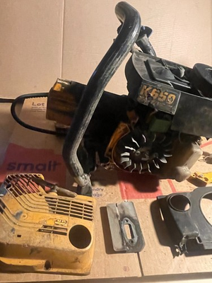 #ad #ad Husqvarna Partner K650 Concrete Saw Parts $100.00