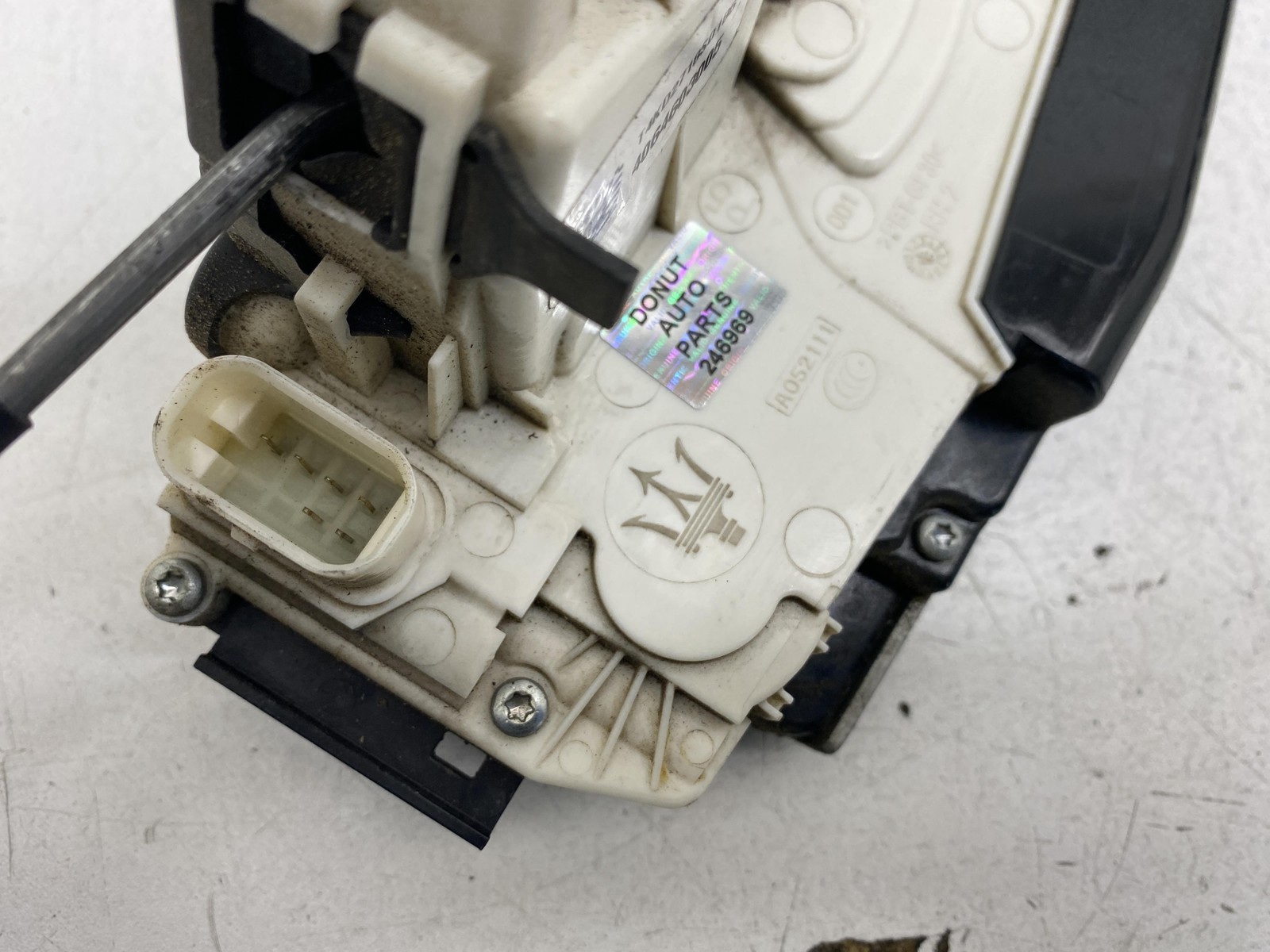 ⭕ 2014-2021 Maserati Ghibli Front Right Door Lock Latch Actuator OEM 670107780