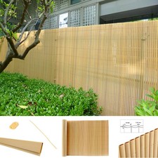 Double Reinforced Struts Privacy Protection for Garden | Bamboo Design Fence 1X