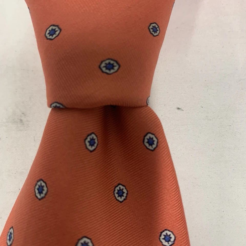 Corbata de seda hecha a mano para hombre Neiman Marcus Foto 2 de 4