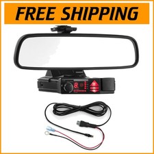 Versatile Direct Wire Mount for Valentine 1 Radar Detectors - Fits Most Autos