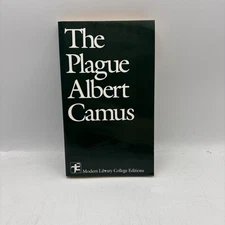 Plague by Albert Camus (1965, Trade Paperback)