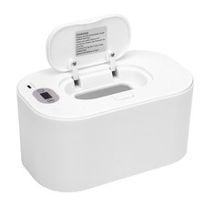 USB Wipe Warmer Fast Even Heating For Home/Car/Outdoor White 