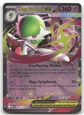 mega gardevoir ex pokemon card value Graded - 078/063 - Japanese Commemorate your favorite tabletop game with this Mega Gardevoir EX 2025 Pokemon Mega Evolution Special Illustration Rare #178 Card Mega Gardevoir ex #60 Prices