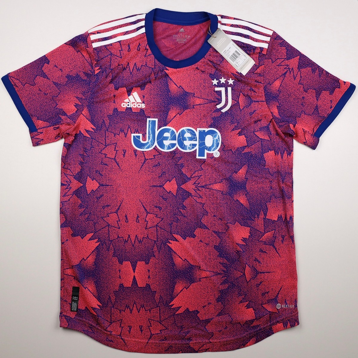 Juventus 22/23 Third Adidas Heat.RDY Authentic Soccer Jersey Men's