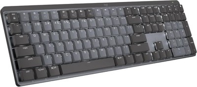 Logitech MX Mechanical Wireless Performance Keyboard Graphite Tactile