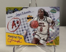 2024-25 Bowman Best U Joyce Edwards Making the Grade Yellow Lazer Refractor /75