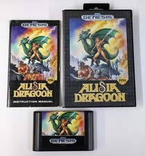 Alisia Dragoon (Sega Genesis) - CIB