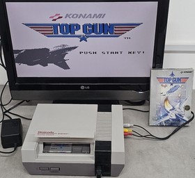 Top Gun Nintendo Nes Pal A Ukv