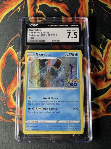 Gyarados 022/078 Pokémon GO Holo