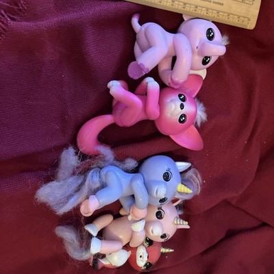 AUTHENTISCHE Fingerlinge x 5 - interaktive Babyaffen - von Woo Wee BX20