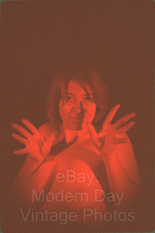 Original 35mm color slide of Nude Woman 1977 Art Model 20241005073