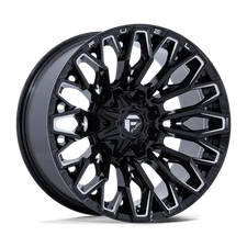 Fuel 1PC FC865BE20108718N Wheel Rim FC865 Strike 20x10 8x170 Gloss Black Milled