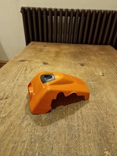GENUINE STIHL MS181C CHAINSAW CYLINDER TOP COVER WITH CLIP 1139 141 4703 B