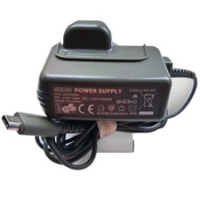 Nintendo DS Lite AC Adapter Charger Power Supply UK Plug Official USG-002