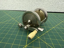 Vintage A. F. Meisselbach “Simmons Special” Tripart Fishing Reel Patent 1904-09