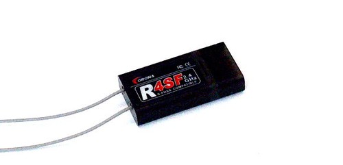 Receptor modelo RC RV104 Corona R4SF S-FASS compatible 4 canales 2,4 GHz - Imagen 2 de 2