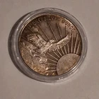 1 Troy Oz 999 Fine Silver Round Southeast Refining Inc Panama City FL toning